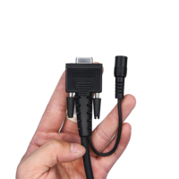 Cable de Extensión Principal de Prueba OBD2 de 16 Pines Macho a Hembra Launch X431 PRO3S+ PADV, Cable Adaptador para Escáner de Diagnóstico OBDII J1962