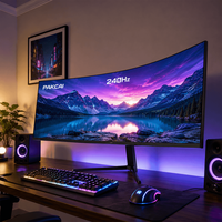 Groothandel Fabrikant 49 Inch Gebogen 240Hz 1ms IPS DQHD Grote Monitor 120Hz PC Gaming Monitor voor Esports Arena Projecten