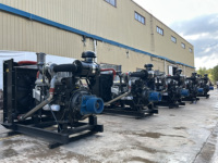 Moteur diesel turbocompressé 6 cylindres haute performance 162 kW à faible consommation de carburant, idéal pour pompe de dragage de sable doré de 8 pouces