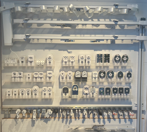 <span class=keywords><strong>Somfy</strong></span> Boîte de vitesses intelligente pour moteur de <span class=keywords><strong>rideau</strong></span> Accessoires pour rideaux Boîte de transmission pour rail de <span class=keywords><strong>rideau</strong></span> électrique Boîte de vitesses d'entraînement - Product Image 6