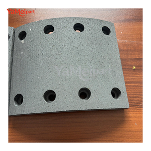Fabbrica Cinese per Vendita: Guarnizioni Freno SINOTRUCK HOWO 19581 WG9100440027/29, Alta Qualità, Buon Prezzo, Freni FMSI 4707 - Product Image 3
