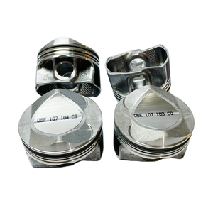 Factory Price 80 mm Engine Cylinder Piston Rings Piston Set for AUDI C7 2.<strong>5</strong> V6 A6L A6 06E107065DQ 06E107066DQ Piston Factory - Product Image 1