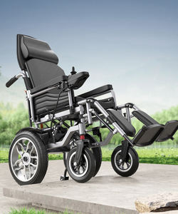 מנוע מברשת חזקה 500w מברשת חימום גלגלים חשמלי עם סוללה עופרת 12 אה-חומצה לקשישים או נכים - Product Image 1