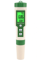 Testeur de qualité de l'eau numérique 5-en-1 PH146BL Testeur de température multifonction PH/TDS/Ec/ORP/avec support OEM