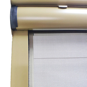 Bán buôn sợi thủy tinh cửa sổ màn hình cuộn lên dọc cửa sổ trượt côn trùng có thể thu vào cửa sổ màn hình - Product Image 5