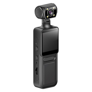1.3 pouces 4K haute définition sport numérique 180 degrés rotatif boucle vidéo arrière Clip Design Mini caméra de poche M12 - Product Image 2