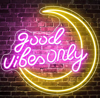 Enseigne au néon LED personnalisée pour club, fête, bâtiment, publicité, enseigne lumineuse directionnelle, enseigne en forme de nombre, bandes LED