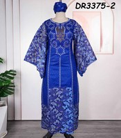 Dernières Tendances : Robes Décontractées Bazin pour Femmes Nigérianes et Africaines Grandes Tailles – Tenues et Robes Élégantes pour Dames