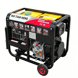 Generatore Diesel Silenzioso Professionale RTH 6kW/6.5kW/6.5kVA Trifase ATS Raffreddato ad Aria, Certificato CE - Product Image 6