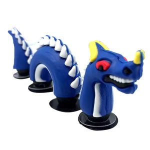 Venta al por mayor 3D Dragon Snake Crocodile Shoe Charms para Croc Clogs,PVC Cute 3D Shoe Decorations Pins Pulsera Accesorios - Product Image 4