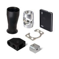 Servicio OEM de Mecanizado CNC Personalizado de Precisión, Torneado y Fresado de 5 Ejes, Fabricación de Piezas de Acero Inoxidable y Aluminio, Perforación y Brochado