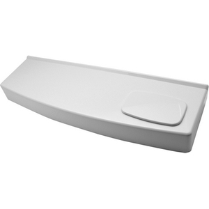 Tapa de cassette blanca para sistemas HVAC 0 cm de longitud 0 cm de ancho 0 cm de altura - Product Image 1