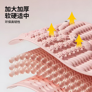 Silicone Foot Massage Pad 75x45cm Large Size With Elevated Points For Indoor Use - Product Image 2