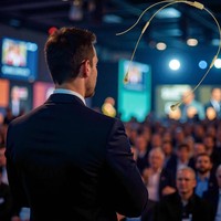Microphone filaire mains libres professionnel pour enregistrement audio avec micro-cravate compact pour salle de conférence