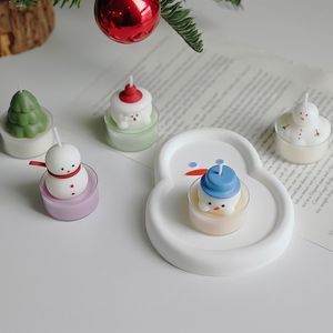 <span class=keywords><strong>Bougie</strong></span> chauffe-plat en cire <span class=keywords><strong>de</strong></span> soja artisanale, écologique, pour fête <span class=keywords><strong>de</strong></span> Noël, aromathérapie, nouveauté, parfum personnalisé, <span class=keywords><strong>bougie</strong></span> parfumée avec logo - Product Image 2