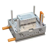 Moule en acier inoxydable usiné CNC personnalisé Services de moulage et d'outillage par injection de précision