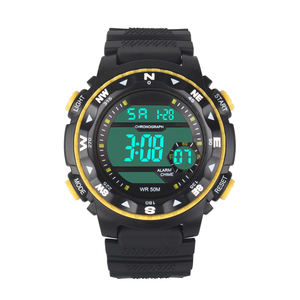 Nuevo Reloj Deportivo de Moda para Niños, Reloj de Pulsera de Plástico, Cronógrafo con Alarma, <span class=keywords><strong>Cronómetro</strong></span>, Resistente al Agua 50M, Relojes Digitales para Hombre - Product Image 4