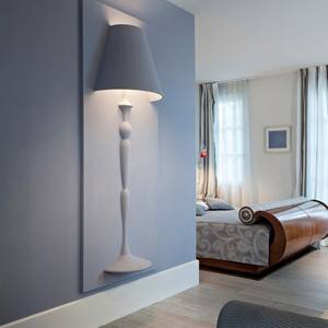 Italian Modern Minimalist <b>LED</b> <b>Floor</b> <b>Lamp</b> with Adjustable Height <b>for</b> <b>Living</b> <b>Room</b> Study Dining <b>Room</b> & Bedroom-Plaster Wall <b>Lamp</b> - Product Image 2