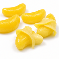 Bonbons Gélifiés au Melon Doux Pelé Saveur Fruitée Forme Dessin Animé Multicolore Doux et Moelleux Emballés Individuellement – Fabricant OEM