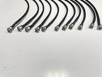 Remplacement pour Lemo EGG.1B.308.CLL, câble Ethernet Cat6a gris LSZH à longueur personnalisée, connecteur étanche IP67