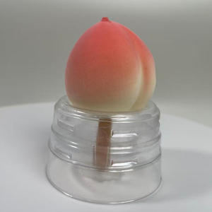 Barre de crème glacée à la pêche, goût fruité, dessert glacé sur bâtonnet, emballage en boîte - Product Image 5