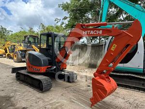 HITACHI มือสองเครื่องขุด ZX55มือสองเครื่องขุดดินขนาดเล็ก ZX30U ZX55U ZX50U ZX60 ZX75US ZX70 ZX65US - Product Image 2