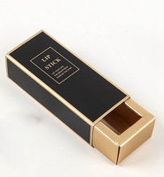 Lápiz Labial Personalizado al por Mayor, con Etiqueta Privada, en Papel Reciclable Plegable, con Laminación Brillante/Mate, Impresión a Todo Color