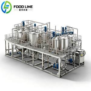 Machine de raffinage d'huile comestible à vendre, raffinerie d'huile comestible à petite échelle, machine de raffinage d'huile comestible de type discontinu - Product Image 6