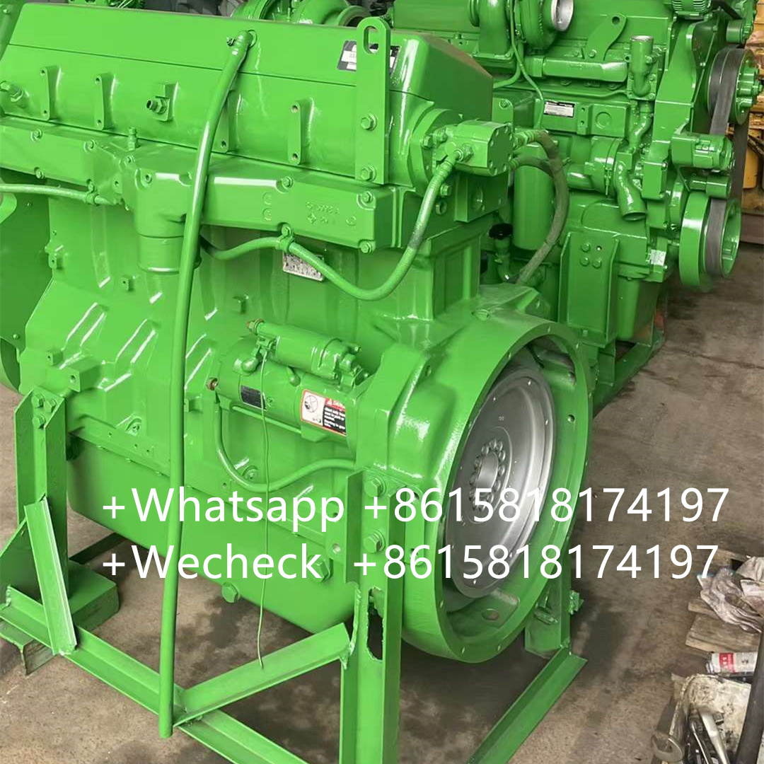 JD 6125HF070 Engine - Reliable Power for Multiple Uses