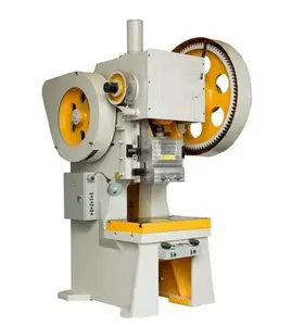 구멍 펀치 프레스 C 프레임 단일 크랭크 편심 기계 파워 프레스 기계 펀칭 J23-63T 알루미늄 제공