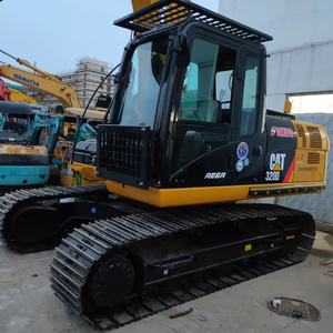 Excavadora Usada CAT320D con Motor CAT Original Caterpillar, Excavadora de Cadenas Usada en Excelentes Condiciones, la Mejor Solución para Movimiento de Tierras - Product Image 3