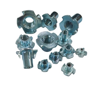 T Nut <span class=keywords><strong>M6</strong></span> đồ nội thất kết nối t Nut đồ nội thất ren chèn cho gỗ chèn Nut tnuts - Product Image 3