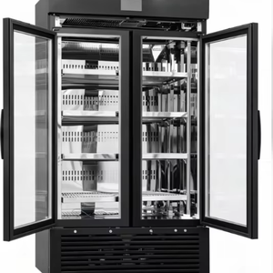Vitrina Refrigerada KOOS S de 2 Puertas para Maduración de Carne, Control de Temperatura y Humedad, Exhibición de Vidrio para Restaurantes y Carnicerías - Product Image 1