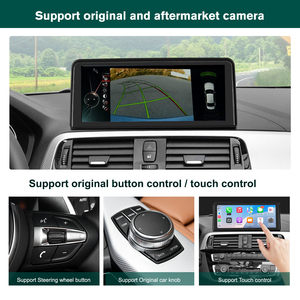 Pantalla Multimedia Táctil Inalámbrica Autoabc con Sistema Operativo Linux, CarPlay y Android Auto, 1 Año de Garantía para <span class=keywords><strong>BMW</strong></span> Serie 1/2/3/4 - Product Image 3