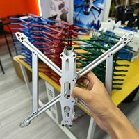 Kit de châssis de drone en alliage d'aluminium pour débutants, transmission longue portée 10 km