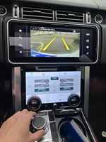 Autoradio Android 12,3 pouces avec écran de navigation, lecteur multimédia et CarPlay pour Range Rover Vogue 2013-2017