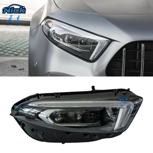 Faro Delantero Izquierdo y Derecho Original para <span class=keywords><strong>Mercedes</strong></span>-Benz W177 2019-2024 A200 <span class=keywords><strong>A220</strong></span> A250 A260 AMG45 AMG35, Faro Matrix LED DRL - Product Image 1