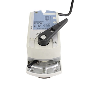 Actionneur rotatif électromécanique SIEMENS pour vannes à boisseau sphérique GLB331.9E, sans retour à ressort, AC230V, 3 positions, 10 Nm, 150S, matériau PVC - Product Image 3