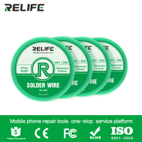 Fil à souder RELIFE RL-440 RL-441 /0.4MM/0.3MM/0.2MM/0.5MM/40G pour outils de réparation de téléphones