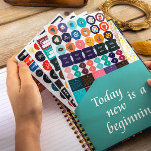 Cuaderno Espiral <span class=keywords><strong>de</strong></span> Tapa Dura con Diseño <span class=keywords><strong>de</strong></span> Lujo Impreso 2026 al por Mayor, Agenda Diaria, Mensual y Bíblica Personalizada con Índice - Product Image 6
