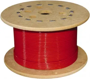 3mm 5mm 7X7 PVC /Nylon Coated Steel Wire Rope