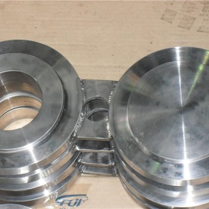 פלטת פתח 2 אינץ' עיוורת למשקפיים SS304 316 316L 6 אינץ' אוגן ריק בצורת משוט - Product Image 4