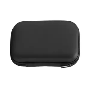 RSBAGS Portable Waterproof Wireless Speaker EVA Case for Charge 5 Wireless Speaker Case Protective Travel Box Velvet Black