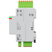 Moniteur d'énergie intelligent triphasé Larkkey Tuya 120A 3PN/3 1PN WiFi Modbus RTU avec interrupteur sur rail DIN et contrôle à distance via application