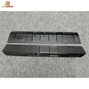 Difusor Delantero y Trasero de Fibra de Carbono Seca para Mercedes-Benz Clase G G Wagon W464 G63 G500 2019-2024, Piezas de Automóvil - Product Image 6