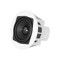 Haut-parleur de plafond compact 2 pouces 10W à large bande passante pour système de sonorisation et home cinéma