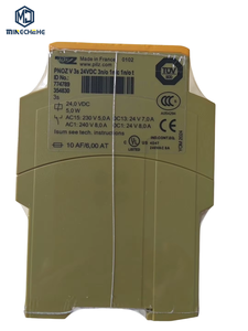 รีเลย์ควบคุมเซ็นเซอร์ความปลอดภัยของ PLC PNOZ V 3S 24VDC 3N/O 1NC 1N/O T - Product Image 1