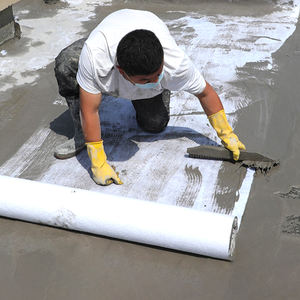 Tessuto geotessile non tessuto Spunbond in fibra di Design industriale rotola Anti-invecchiamento materiale PET e polipropilene - Product Image 5