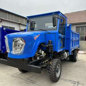 Mini <span class=keywords><strong>camion</strong></span> pour le transport sur chantier et le déchargement agricole, personnalisable - Product Image 4