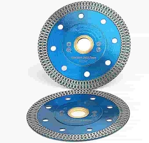 Disque de coupe en maille turbo de 100 mm pour la coupe rapide des carreaux et de la pierre - Product Image 1